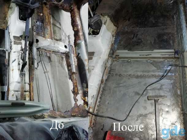 Кузовной ремонт авто, покраска и стапельные работы после ДТП, фотография 4