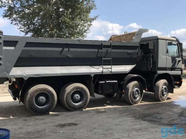Самосвал MERCEDES ACTROS ATG, фотография 4