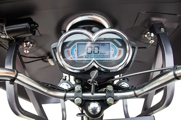 Грузовой электротрицикл rutrike карго 1800 60v1000w, фотография 3