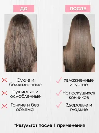 Шампунь и кондиционер для поврежденных волос, фотография 4