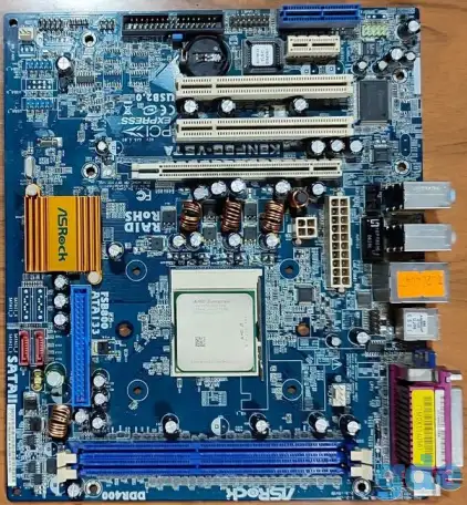 Материнская плата AsRock K8NF6G-VSTA, фотография 2