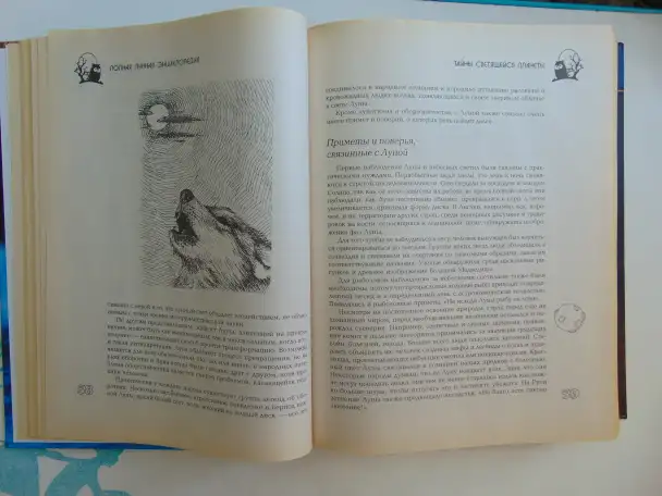 Полная лунная энциклопедия (под научной редакцией Т. Н. Зюрняевой).  СПб., ИГВесь,с.: ил.  (Лунные ритмы, фотография 13