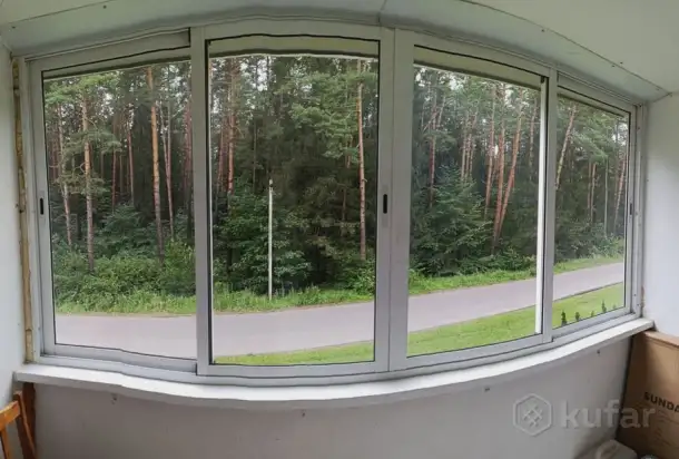 балконная рама раздвижная, фотография 1
