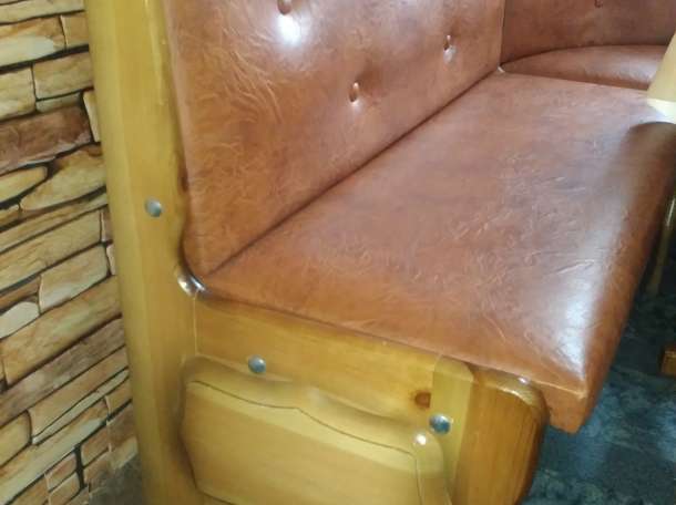 Продам кухонную угловую скамью , фотография 3