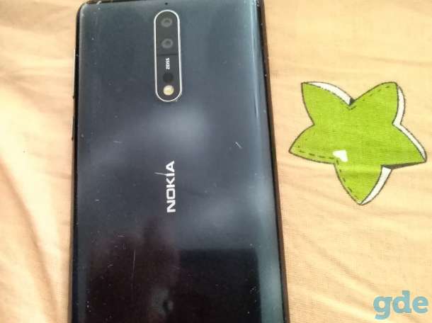 Nokia 8, фотография 3