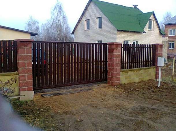 Каркасы откатных ворот , фотография 5