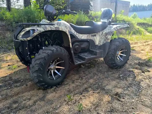 Квадроцикл storm striker 500 max, фотография 7
