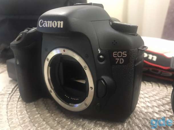 Canon EOS 7D (С ОЪЕКТИВОМ), фотография 2