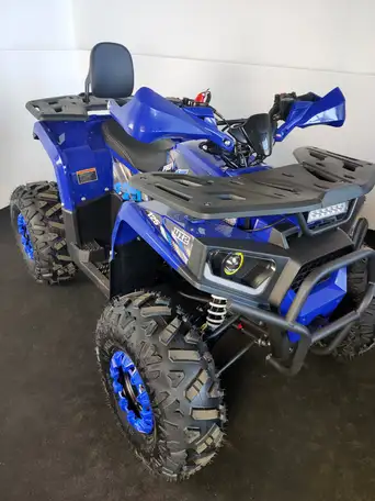 Квадроцикл amoto shark 125, фотография 3