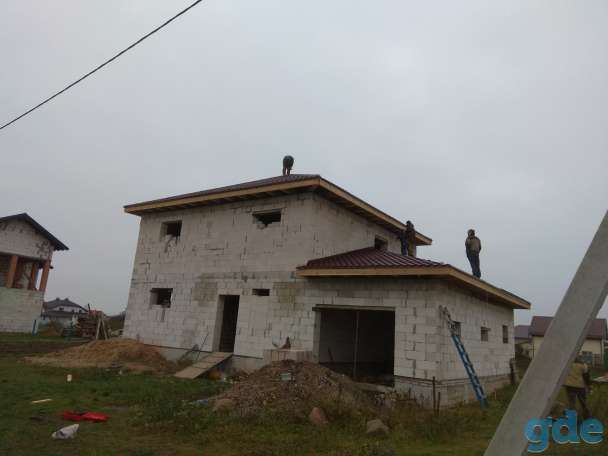 Кровельные работы, фотография 6
