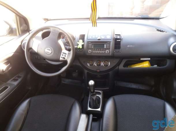 Авто  Nissan Note 2012, фотография 5