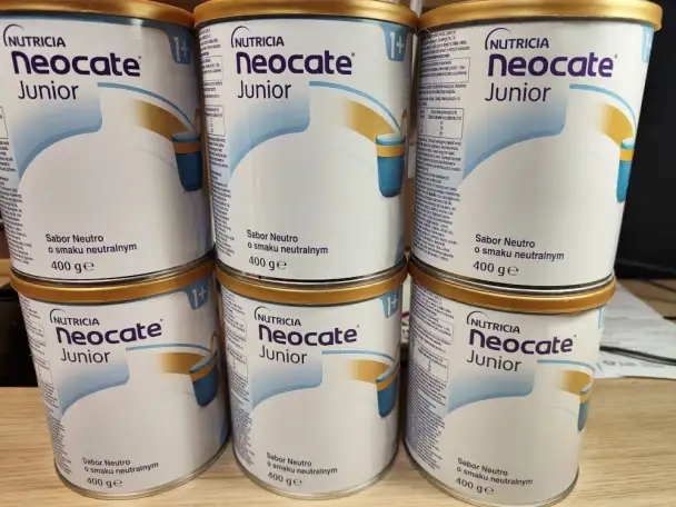 Neocate Junior Неокейт Джуниор Гейнер шесть банок, фотография 2