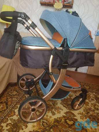 Коляска 3в1, фотография 1