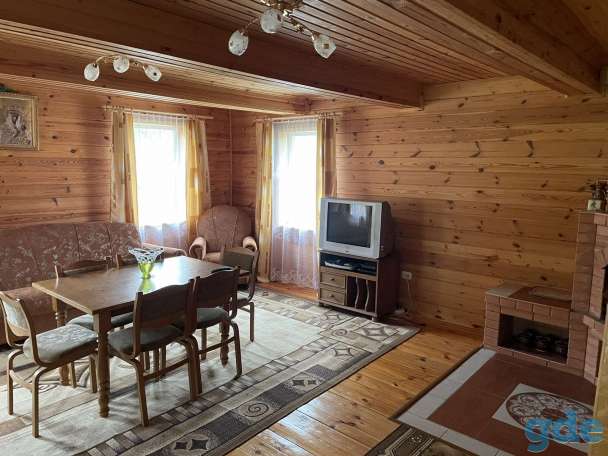 Дом на берегу озкра, Гродненская обл, р-н, д. Каймина горнач, фотография 5