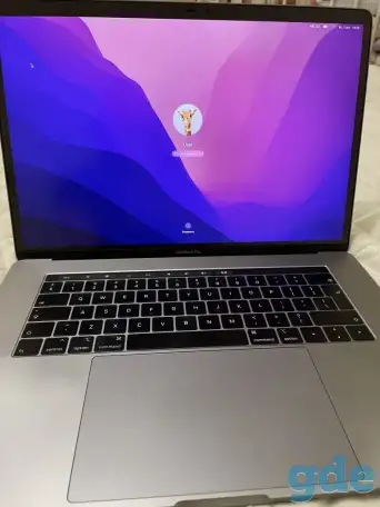 MacBook 15 Touch Bar 2019 Б/У, фотография 2