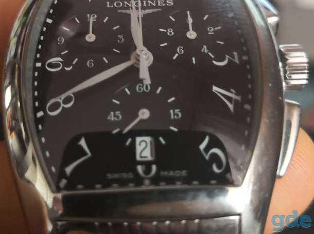 Швейцарские часы Longines Evidenza Chronograph L2.656.4., фотография 4