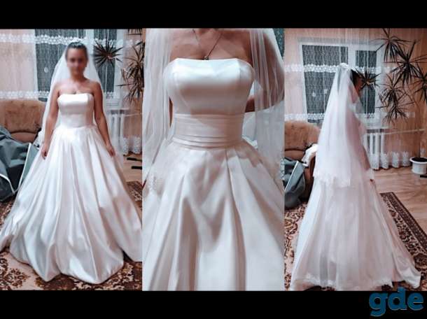 Свадебное платье, фотография 1