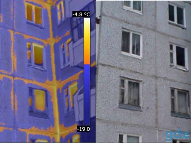 Обследование тепловизором, фотография 10