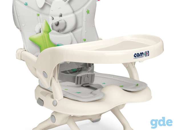 Стульчик для кормления CAM Smarty Pop (ИТАЛИЯ), фотография 5