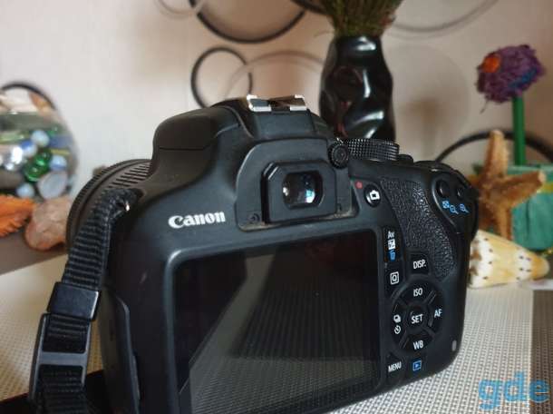 Canon EOS 1200d, фотография 4