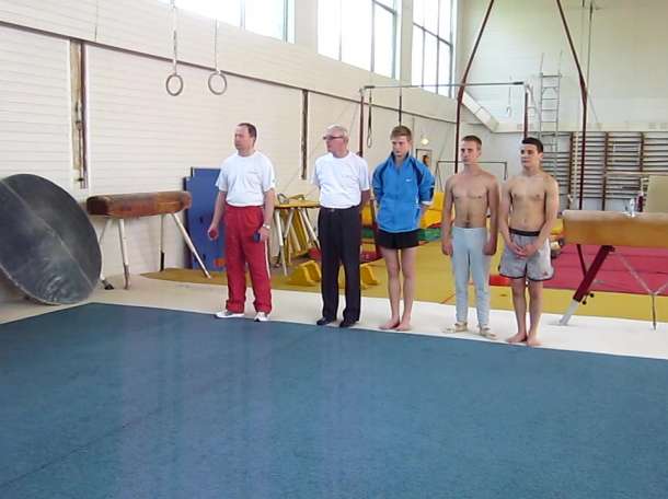 Советская школа гимнастики, фотография 1