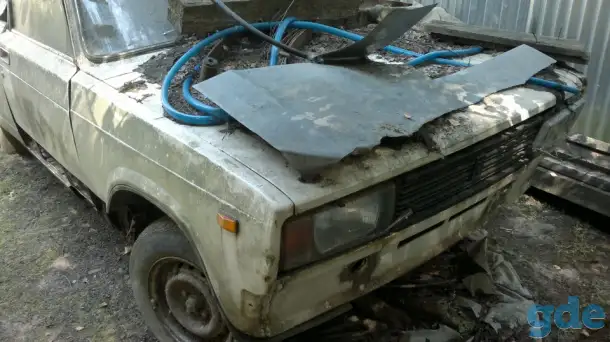 Утилизация автомобиля из вашего участка, фотография 3