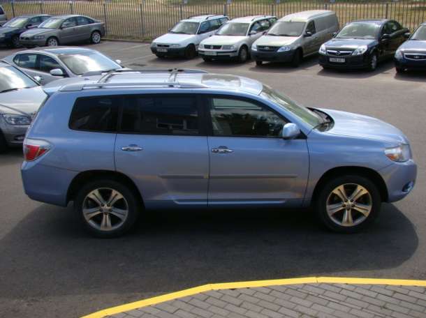 Автомобиль из Америки Toyota Highlander Hybrid, фотография 5