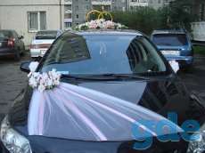Свадебные украшения на авто, фотография 6