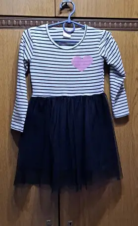 Платья летние на 4-5лет, б.у, в хорошем состоянии, фотография 4