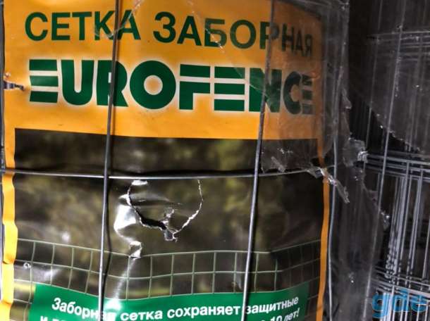 сетка заборная  eurofence, фотография 3