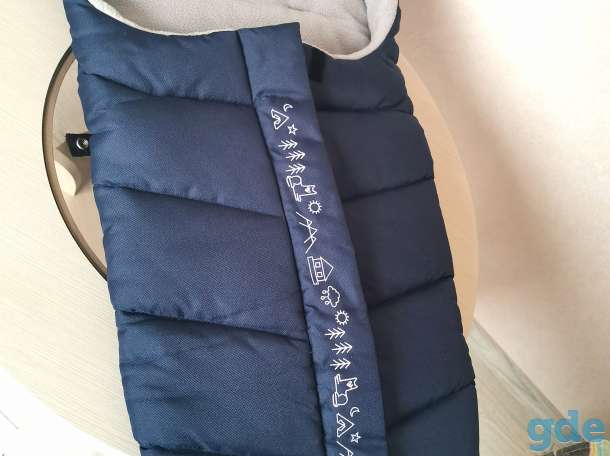 Детская коляска Baby Design Husky 2в1 плюс зимний конверт, фотография 3
