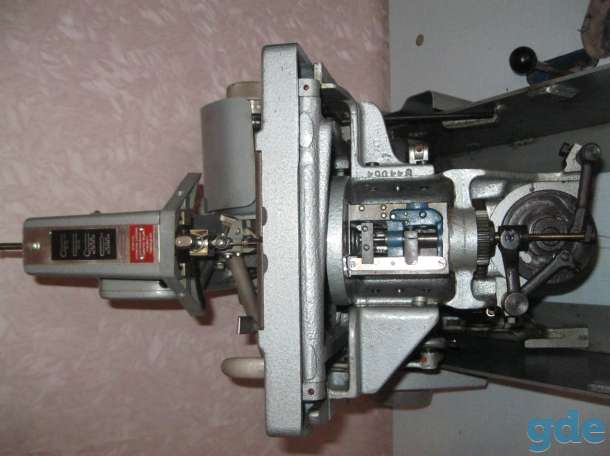 Машина петельная с глазком, фотография 5
