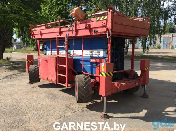 Ножничный подъемник JLG 500 RTS, фотография 2
