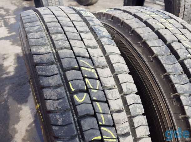 Грузовые R17.5, R19.5, R20, R22.5 б/у шины из Германии, фотография 15