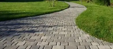 Укладка тротуарной плитки, фотография 1