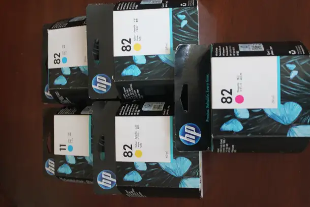 Широкоформатный струйный плоттер HP DesignJet 510, фотография 6