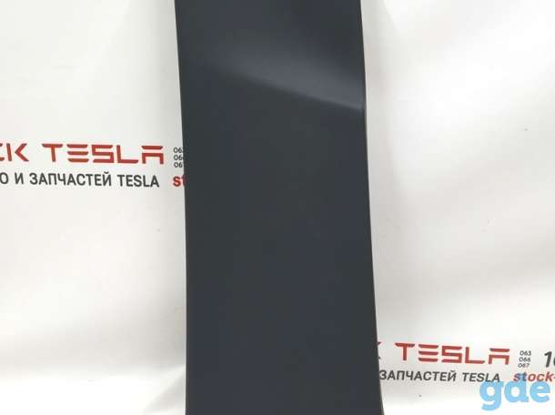 Зап. части для авто Tesla. Облицовка стойки В нижняя левая GRAPH в сборе Tesla model XHH ASY, B-, фотография 1