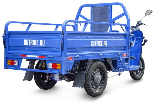 Грузовой электротрицикл rutrike круиз 60v/1000w, фотография 4