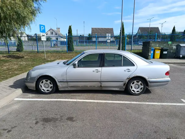 Продам W 210 рестайлинг Mercedes-Benz E-Class, фотография 2