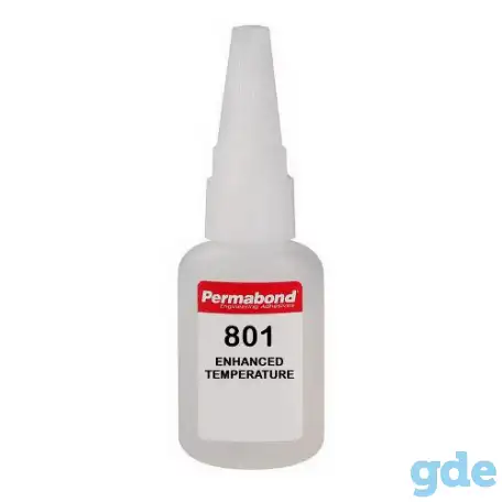 Моментальный клей высокотемпературный Permabond 801, фотография 1