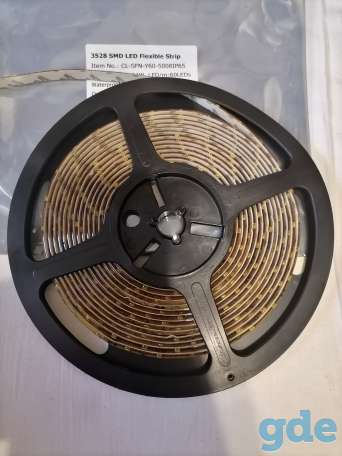 Светодиодная лента 12v (жёлтая), фотография 2