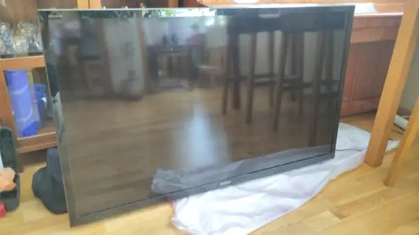 Продам бу 3D телевизор Sony KDL - 55HX75G, фотография 5