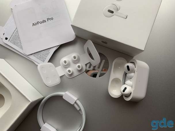 Наушники Airpods Pro, фотография 1