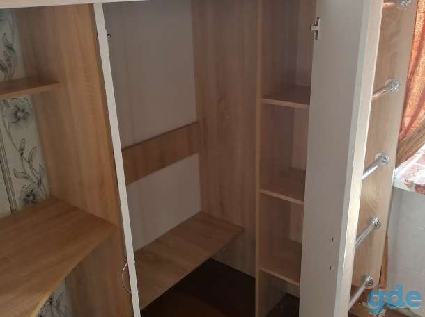 Продам кровать-чердак +матрас, фотография 3