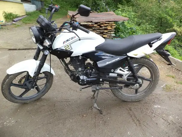 Мотоцикл Racer Tiger RC150-23, фотография 3