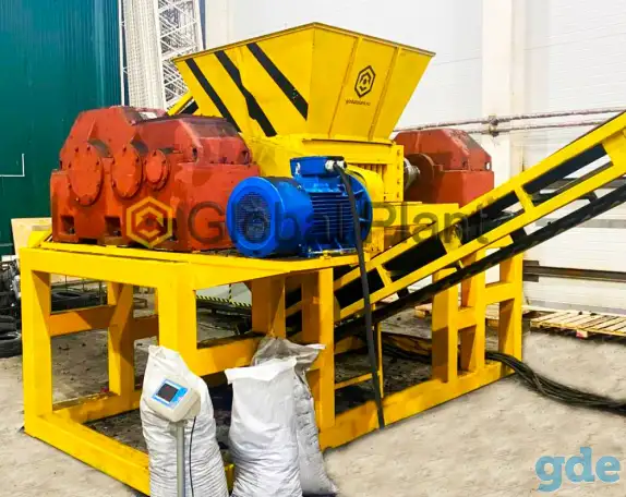 Измельчитель для резины Global Recycler 3000, фотография 2