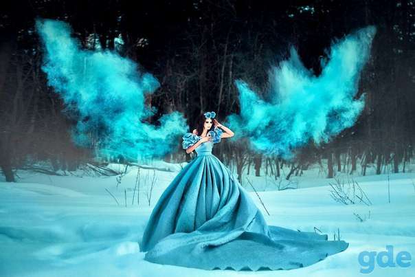 Цветной дым для фотосессий, фотография 4