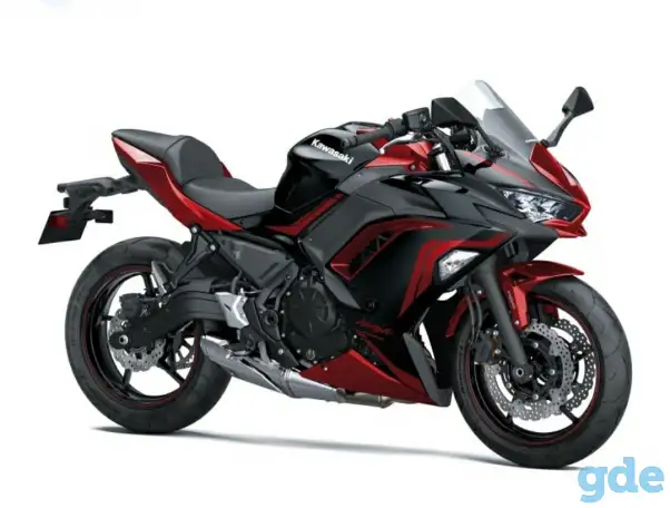 Пластик для Kawasaki ER6F, EX Ninjaгод), фотография 1