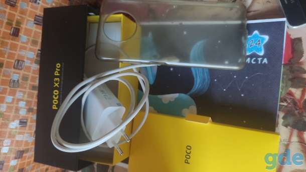Телефон Poco X3 pro, фотография 2