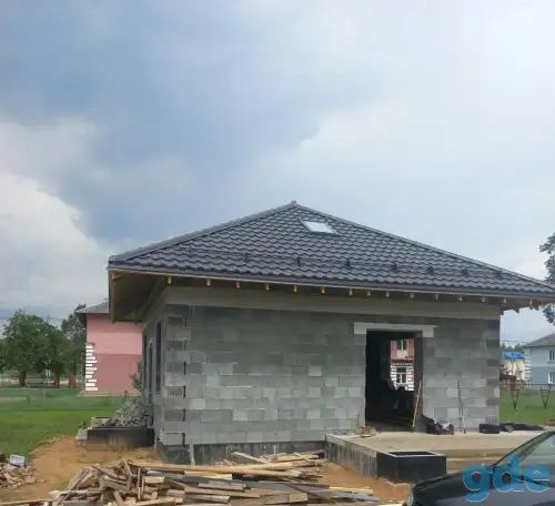 Кровельные работы, фотография 1
